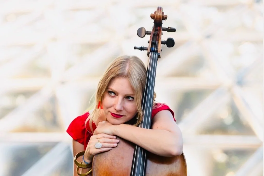 Marina Hasselberg's cello music takes on new dimensions at Mother Cloud Spatial Sound Festival 