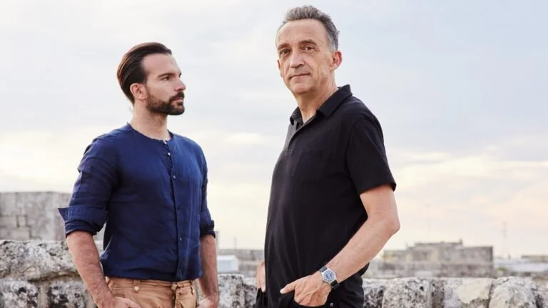 Justin Adams and Mauro Durante's music migrates fluidly from Middle East to Puglia, and beyond