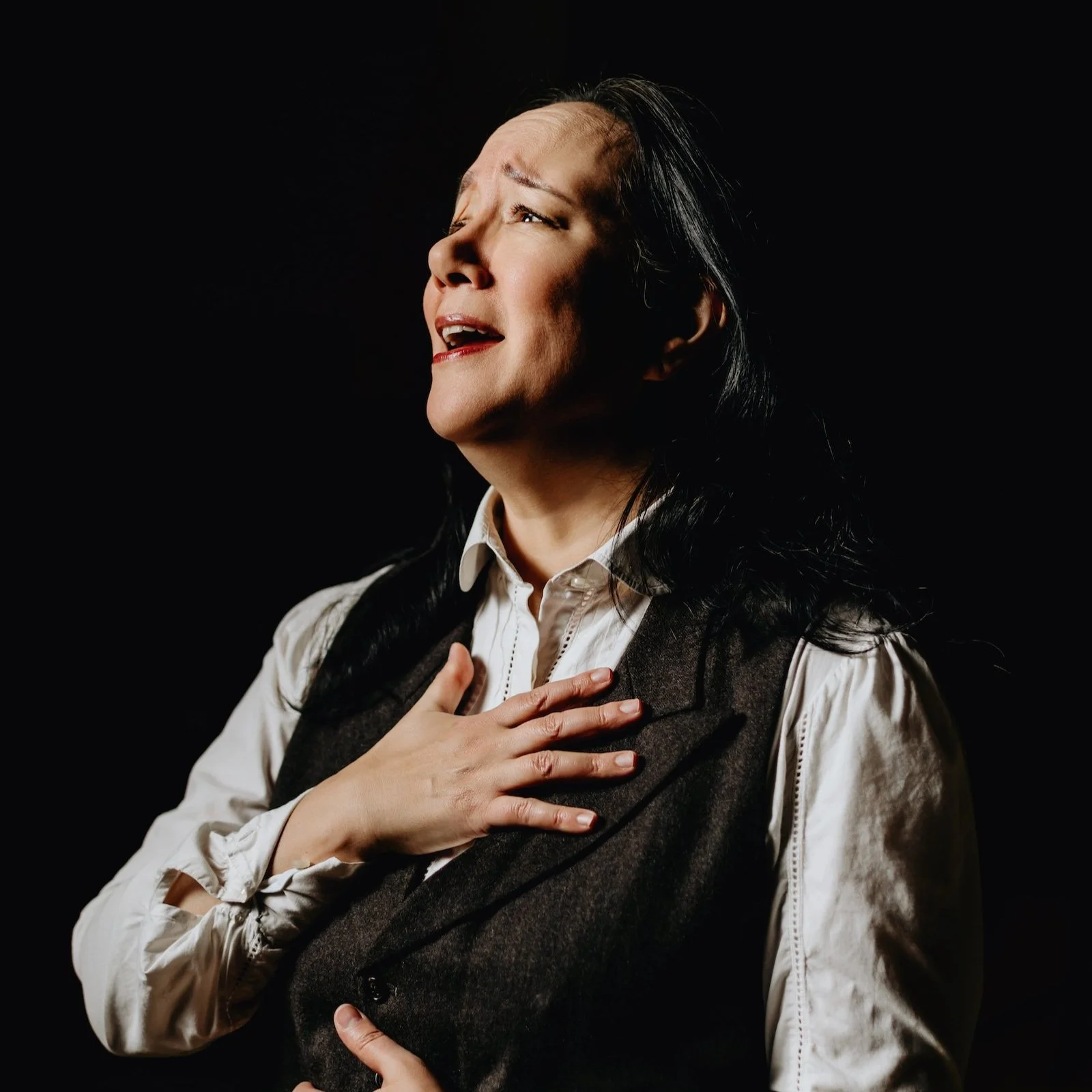 Mezzo Marion Newman stars as explorer Isabelle Eberhardt, in Song From the Uproar, February 29 to March 3 at the York Theatre