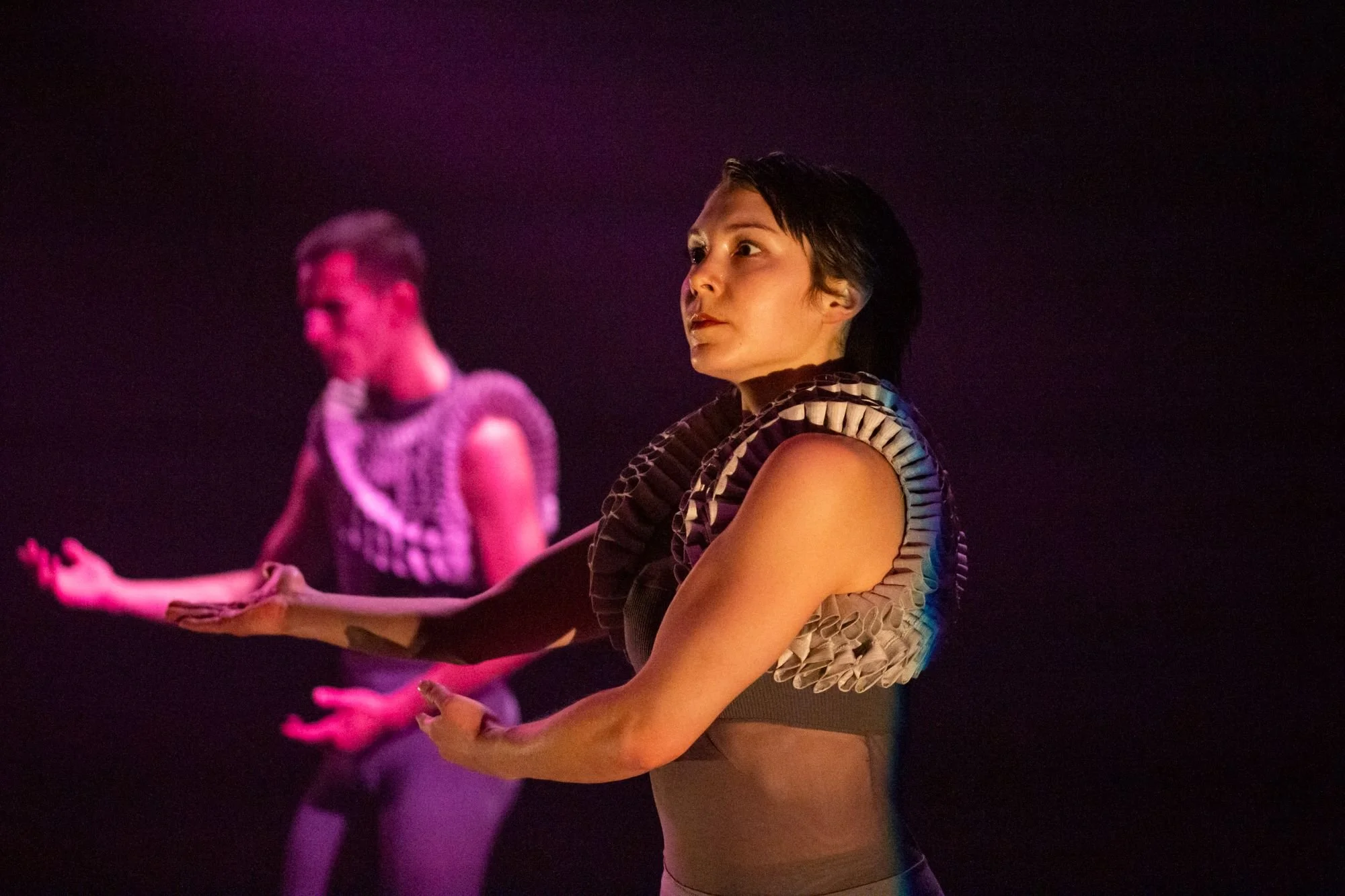 Voirelia Dance Hub's De/Formed Revival makes Renaissance sculptures move at The Dance Centre lunch series, February 29