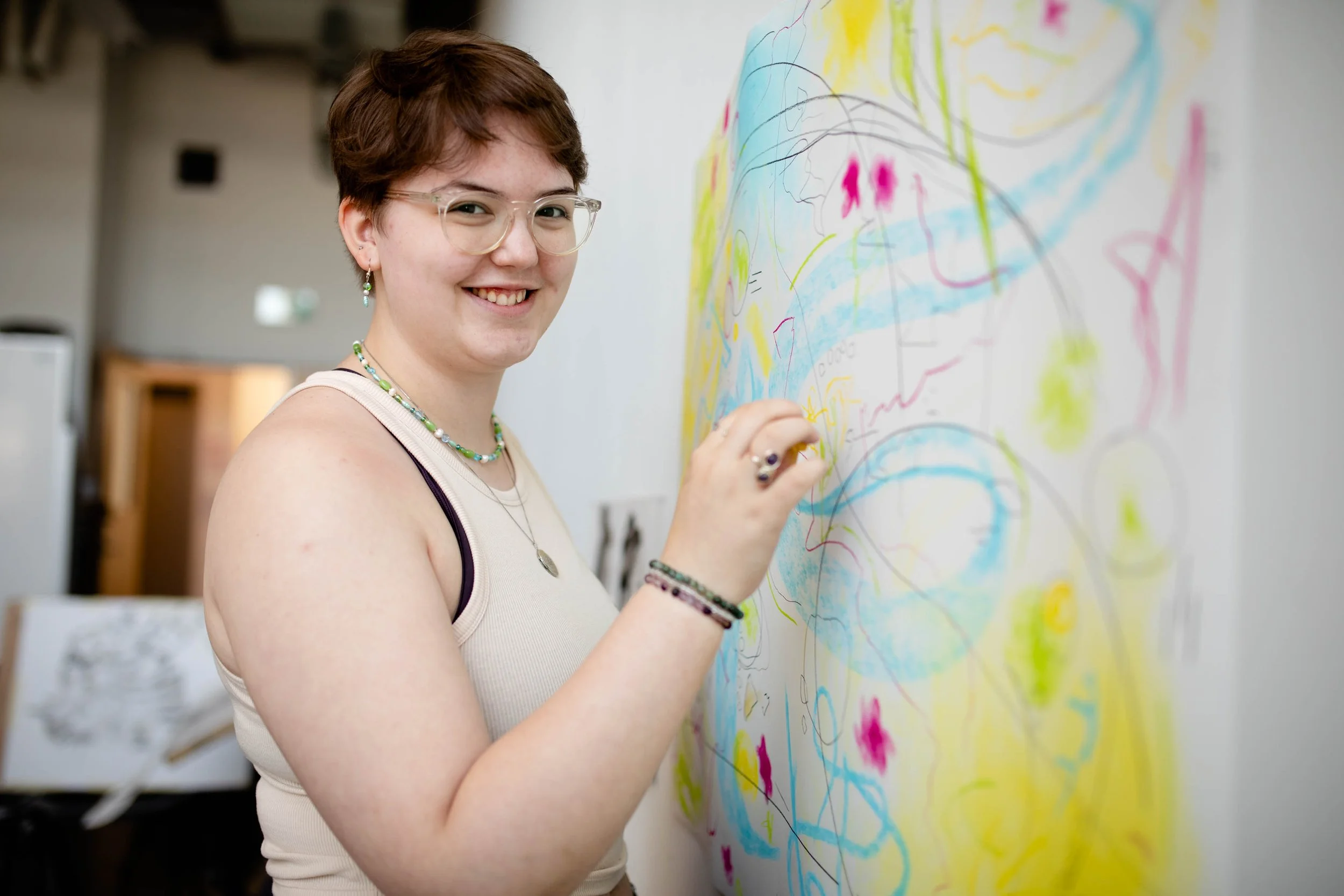 Plan spring and summer vacation breaks with Teen Art Programs at Emily Carr University