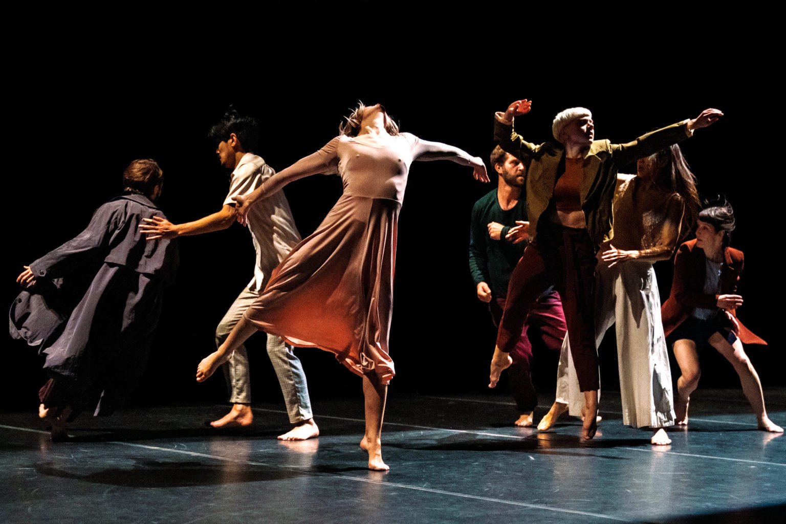Dance review: Les corps avalés takes a moving look at humanity’s harsh impulses