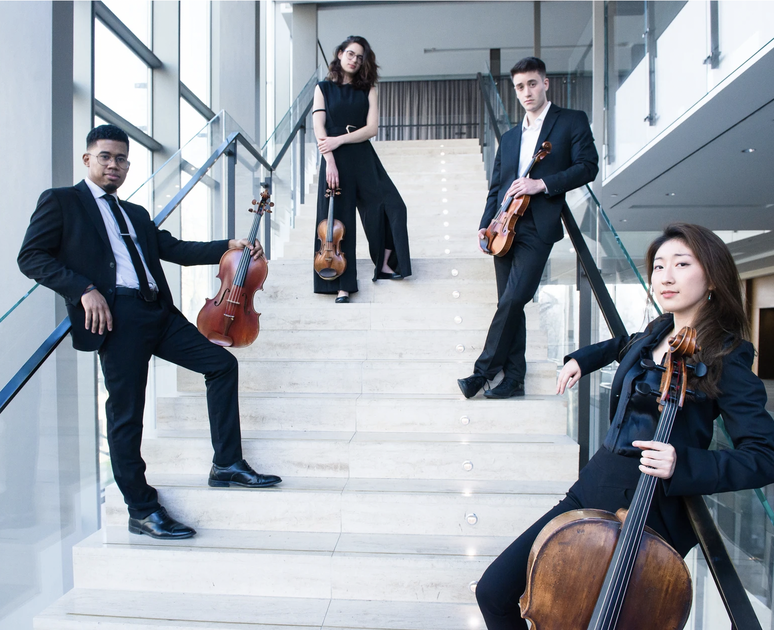 For Dior Quartet, different backgrounds come together in perfect harmony