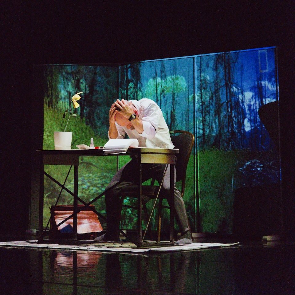 MOI–Momentum of Isolation takes a multimedia look at our wired existence, at the Firehall Arts Centre March 6 to 9