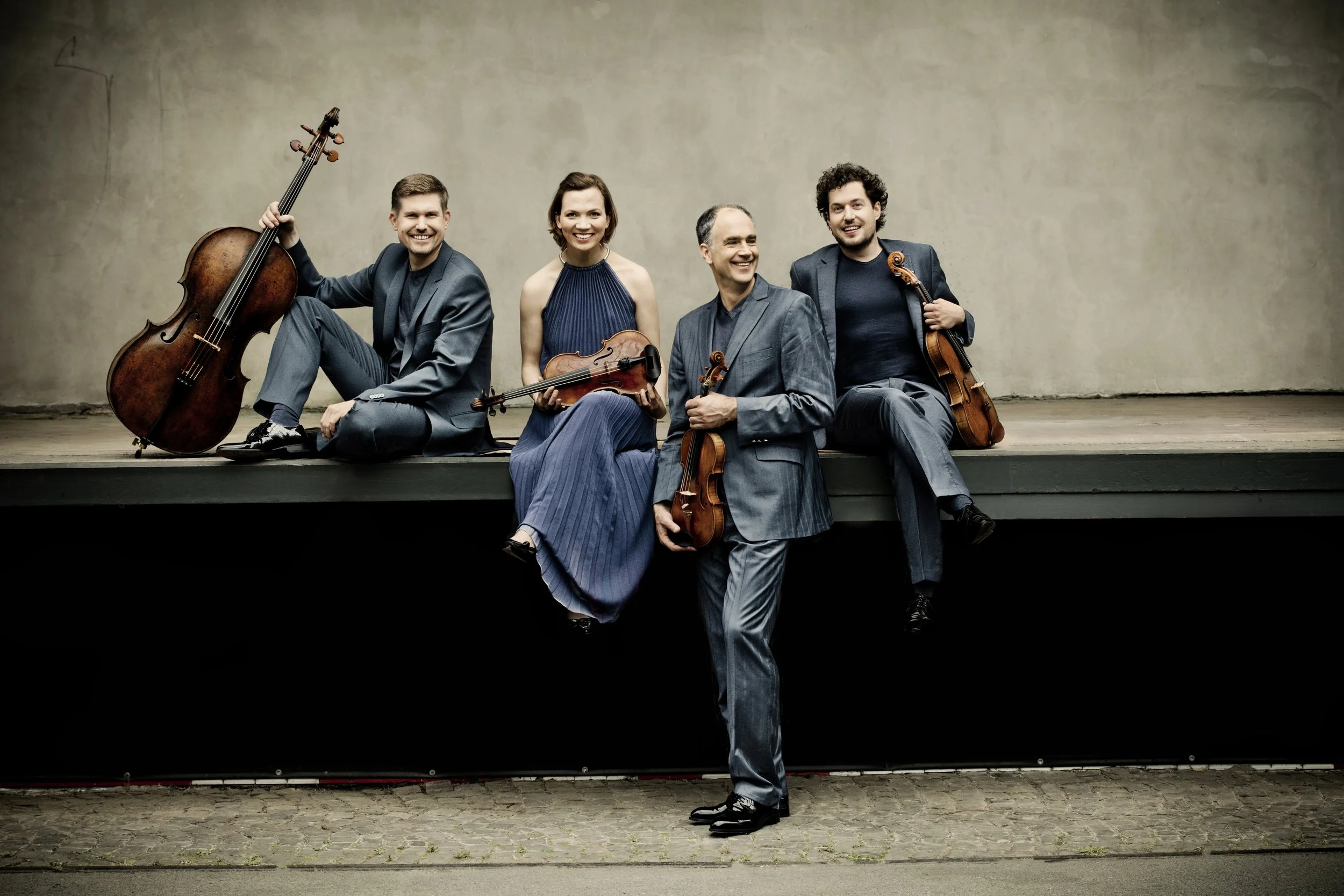 Germany-based Signum Quartet debuts in Vancouver at Friends of Chamber Music, April 2