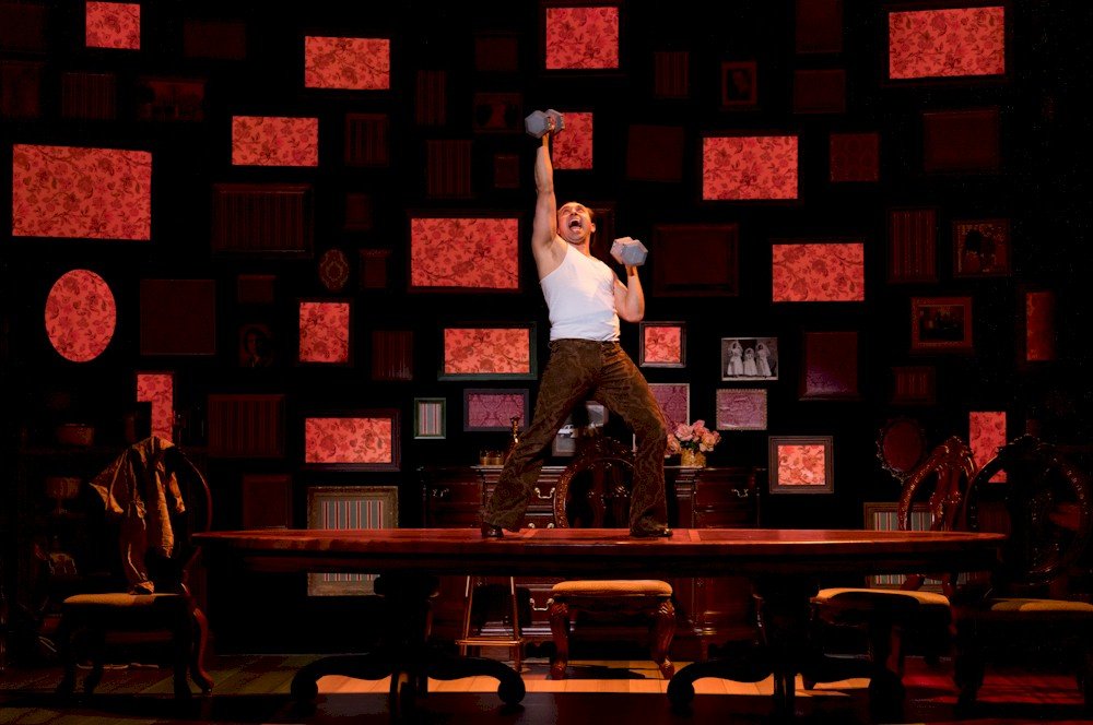 Farren Timoteo's Made in Italy tours to the Shadbolt Centre for the Arts, April 2