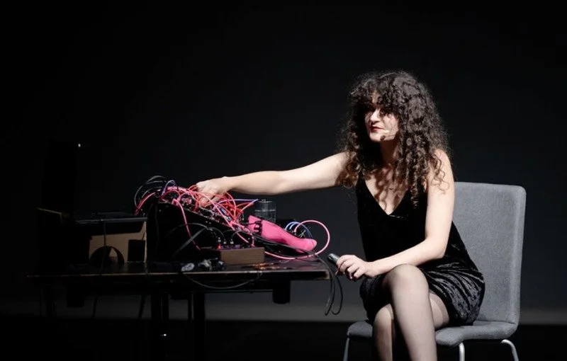Ioana Vreme Moser finds a sense of play in noise art, at Vancouver New Music's Parallel 06