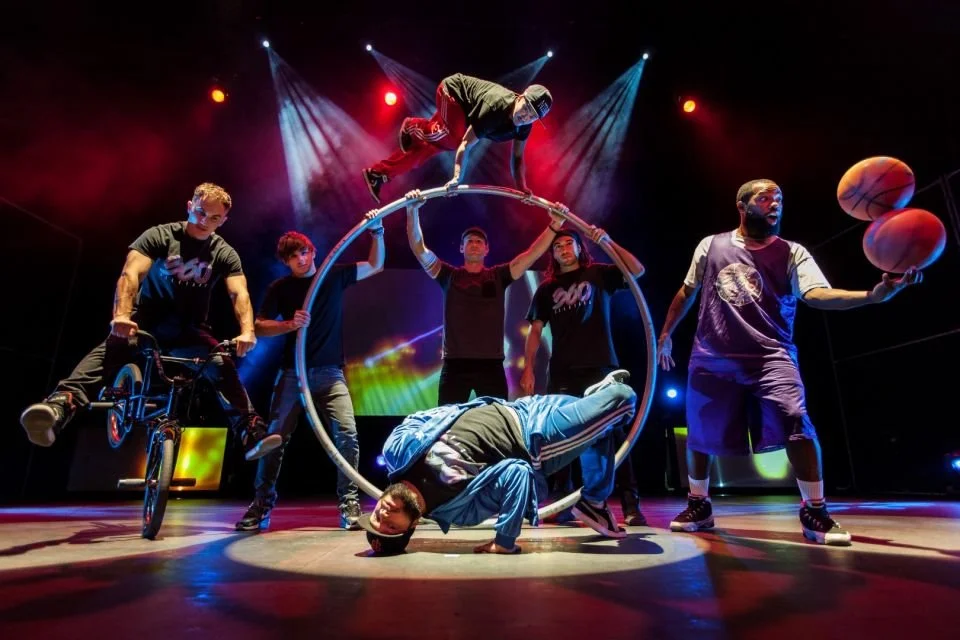 Australia's 360 ALLSTARS sports-circus and Robot Song to headline Vancouver International Children's Festival May 27 to June 2