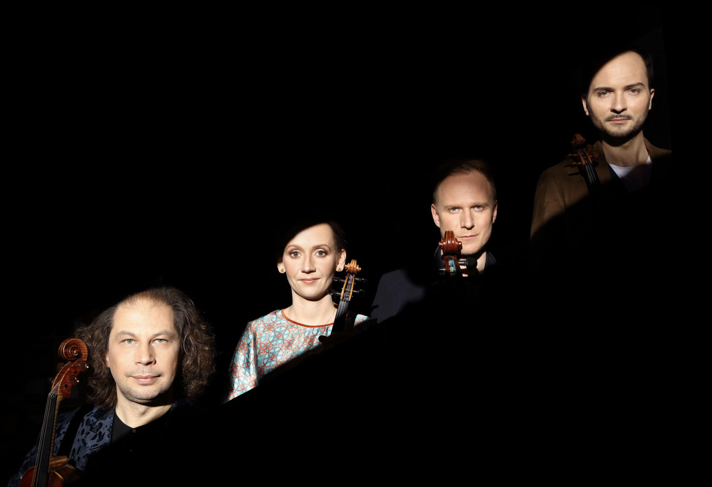 Karol Szymanowski Quartet performs a piece by its Polish namesake at the Vancouver Playhouse, March 12