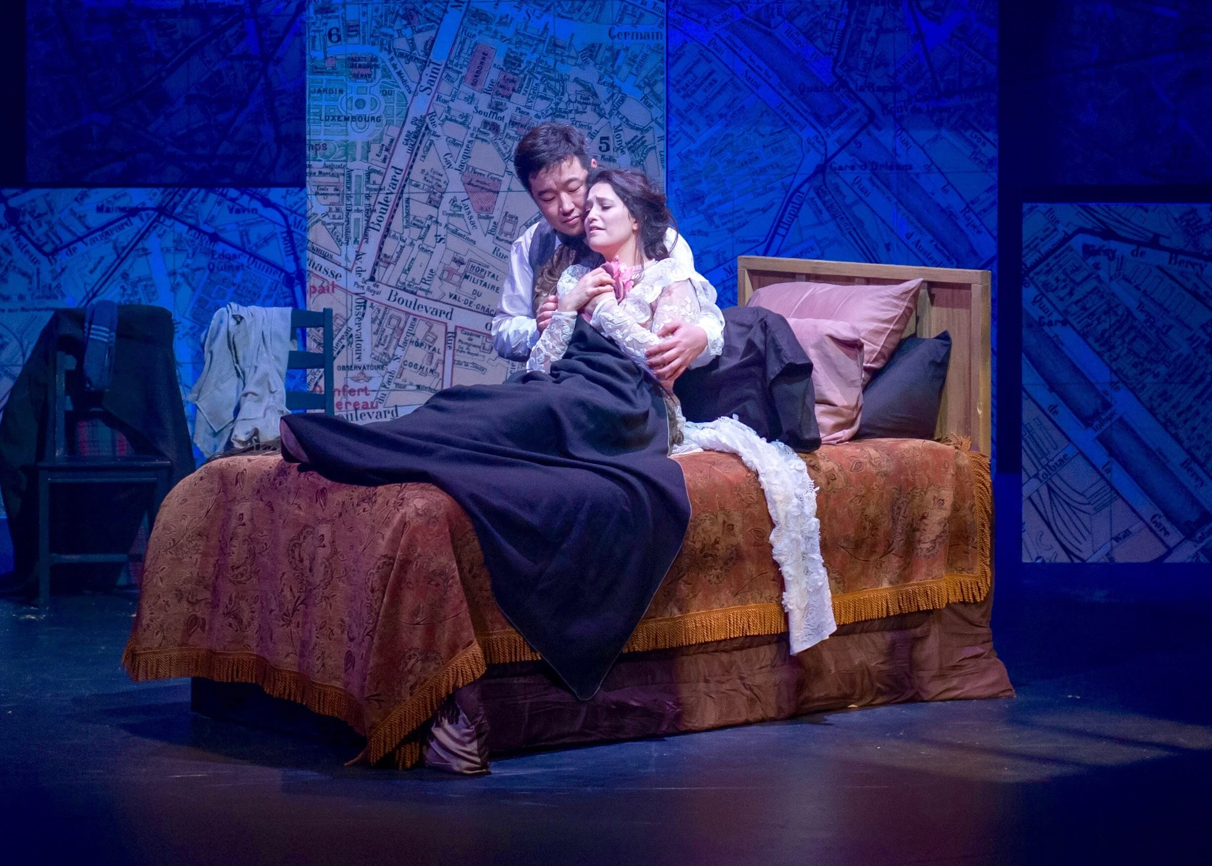 Burnaby Lyric Opera performs La Bohème at the Shadbolt Centre for the Arts, April 6 to 13