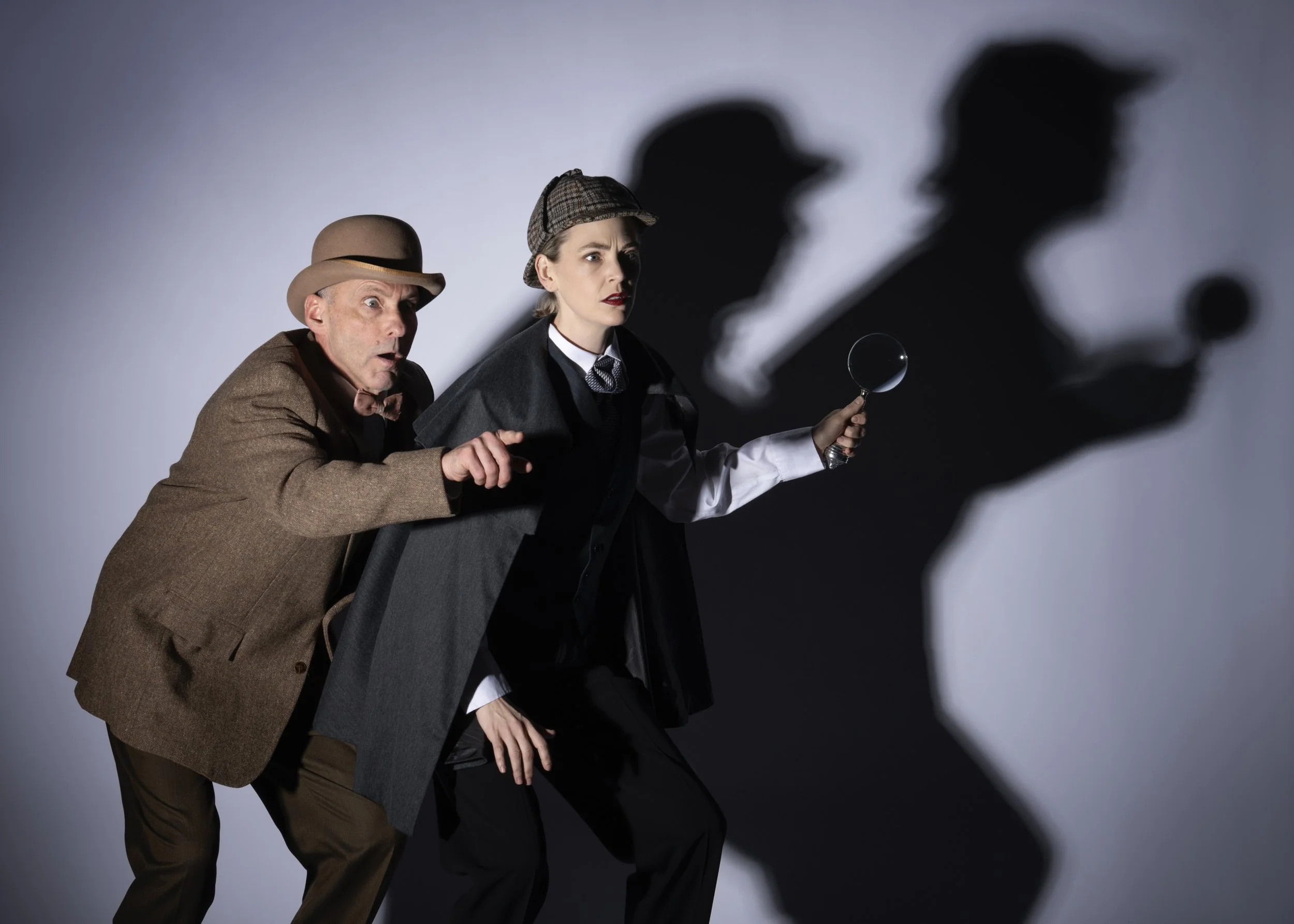 Gateway Theatre presents Ken Ludwig's Baskerville: A Sherlock Holmes Mystery, April 11 to 20