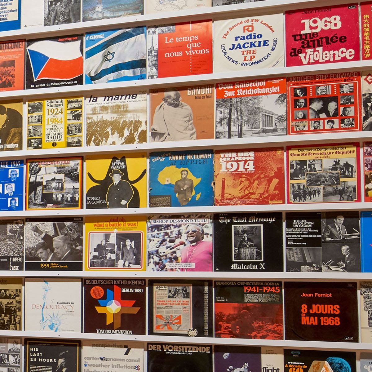 In Dani Gal's Historical Records, obscure vinyl collection provides a unique and haunting trip through 20th-century events 