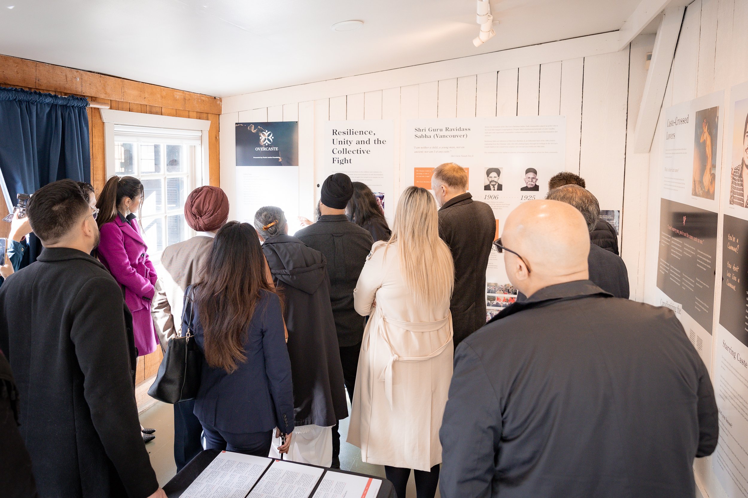 Poetic Justice Foundation's OVERCASTE exhibit debuts at Burnaby Village Museum, March 18 to 28