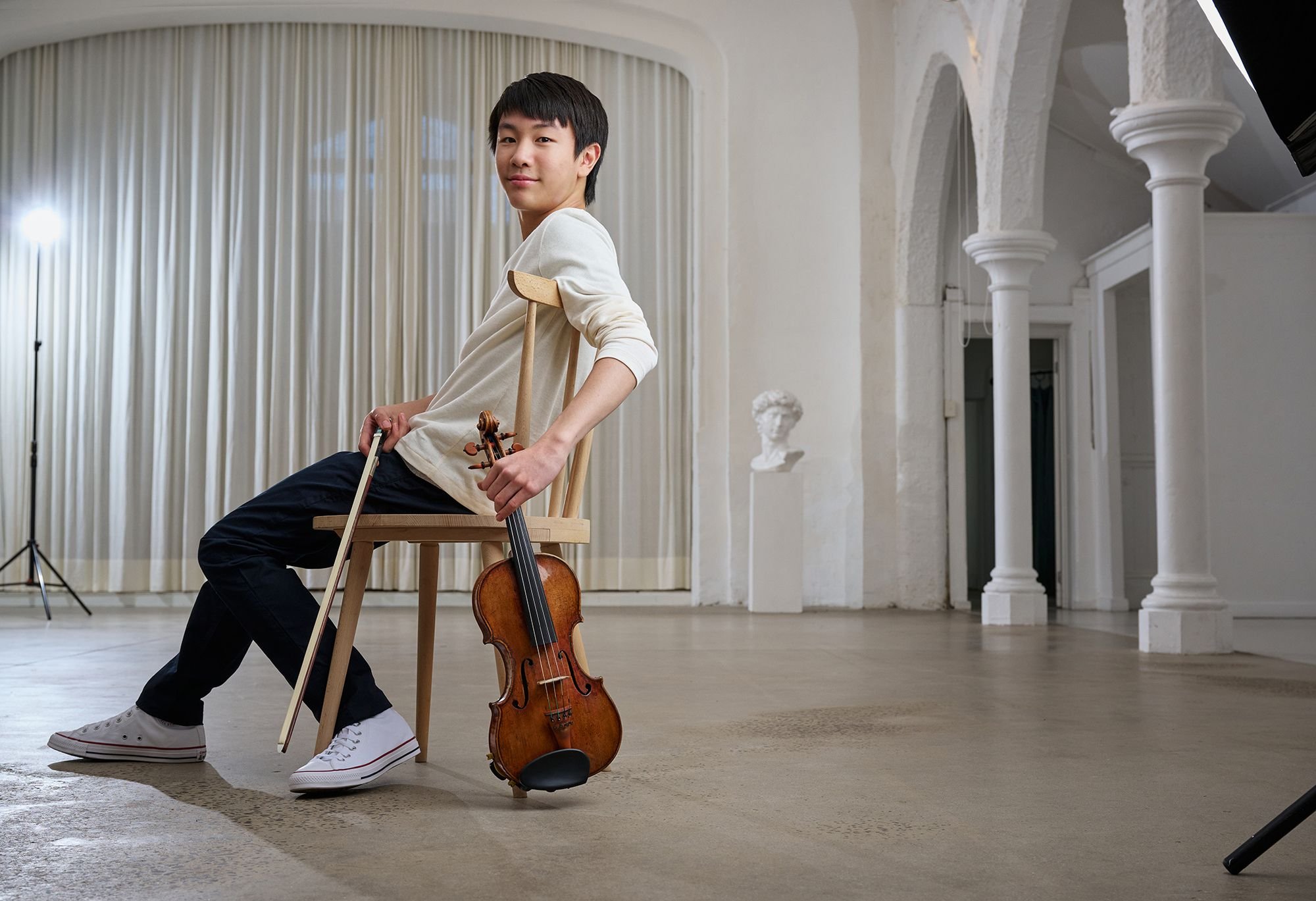 Young violin star Christian Li makes his Canadian debut at Vancouver Recital Society, March 24