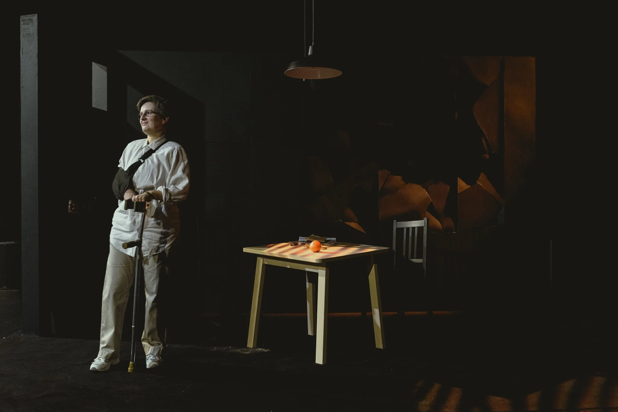 Théâtre la Seizième showcases French play Maurice, based on the remarkable true story of a stroke survivor, from April 17 to 20