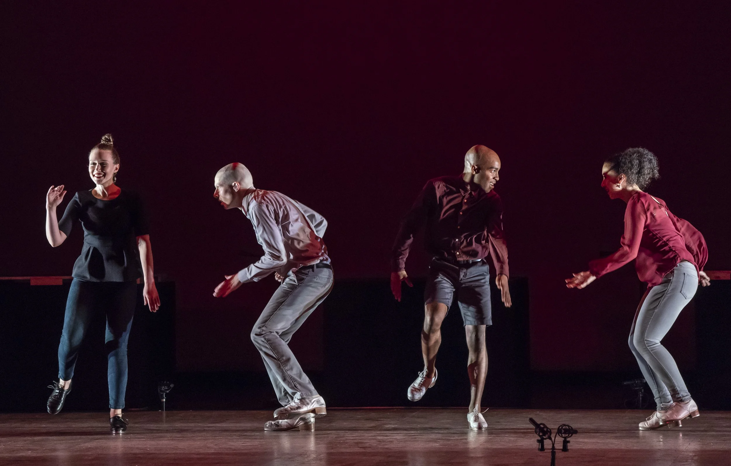 DanceHouse presents Dorrance Dance’s thrilling tap piece SOUNDspace in Canadian premiere, April 19 and 20