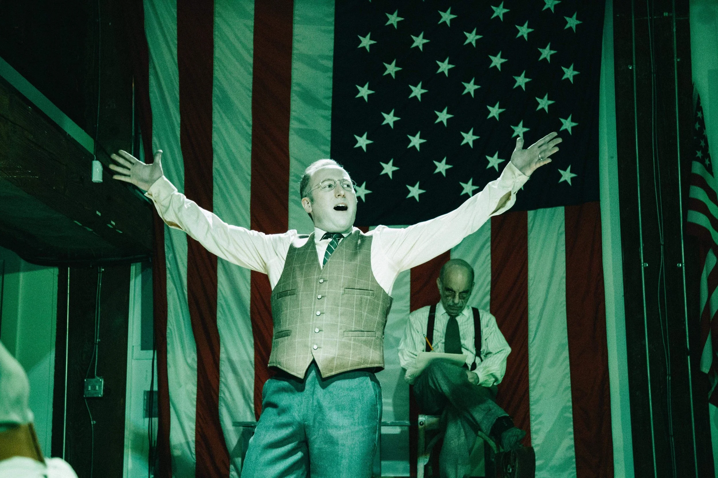 Theatre review: Raincity Theatre's Parade still resonates with chilling effect