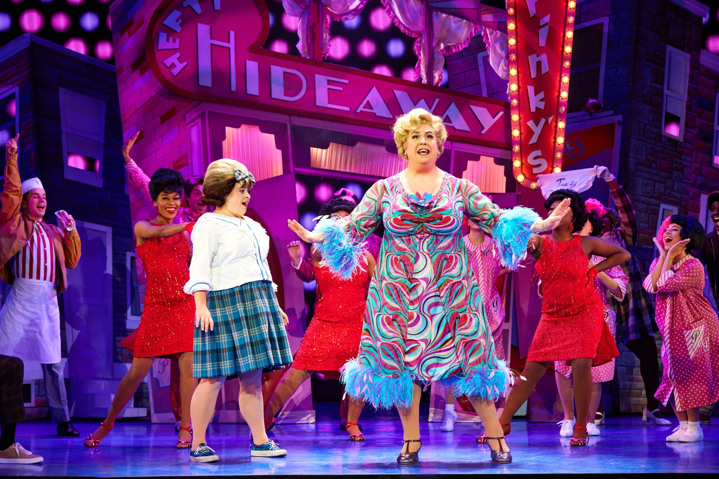 Theatre review: Blasts of colour and danceable music as high-energy Hairspray returns