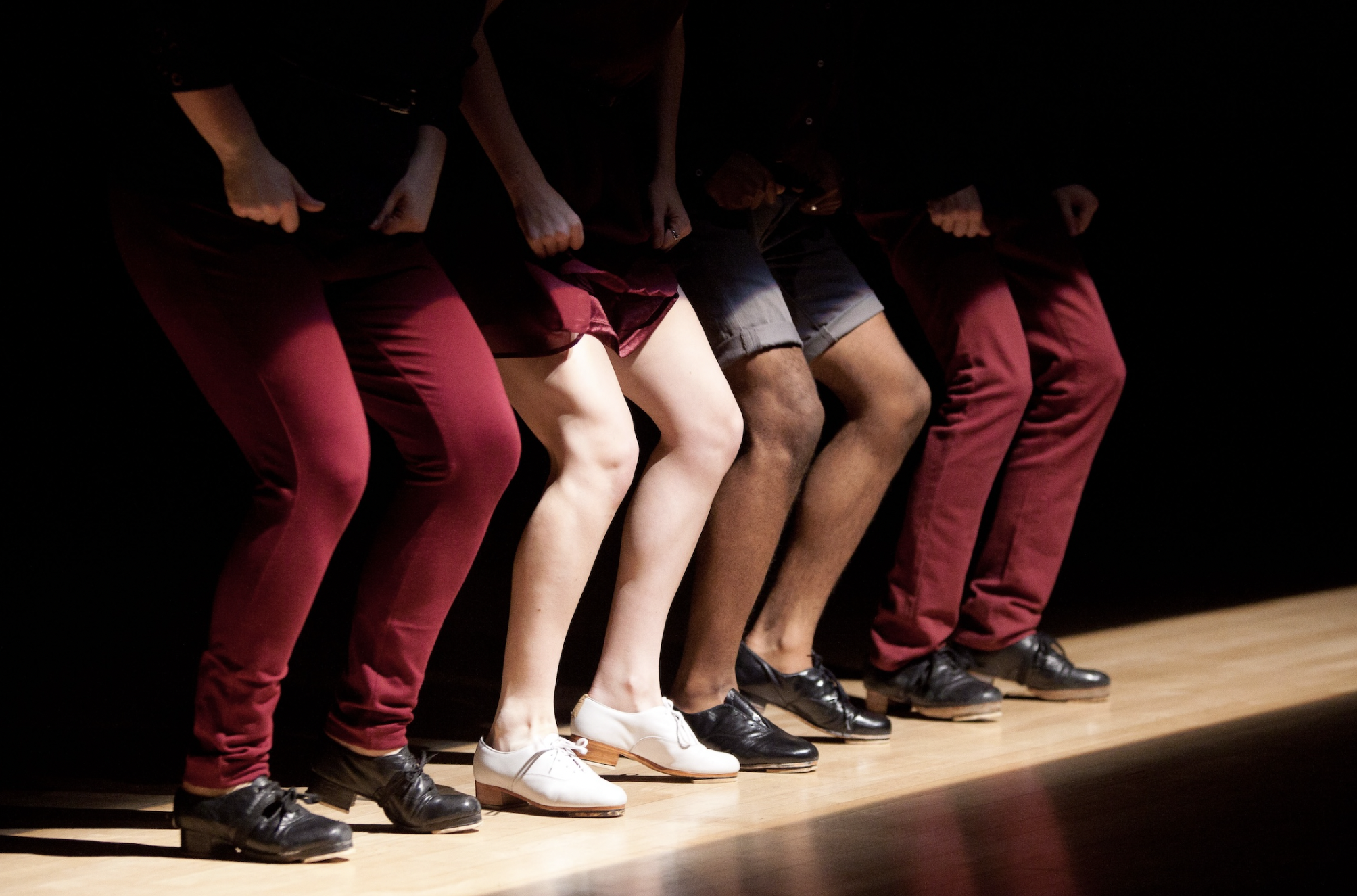 Dorrance Dance's SOUNDspace playfully explores the sonic potential of feet against floors
