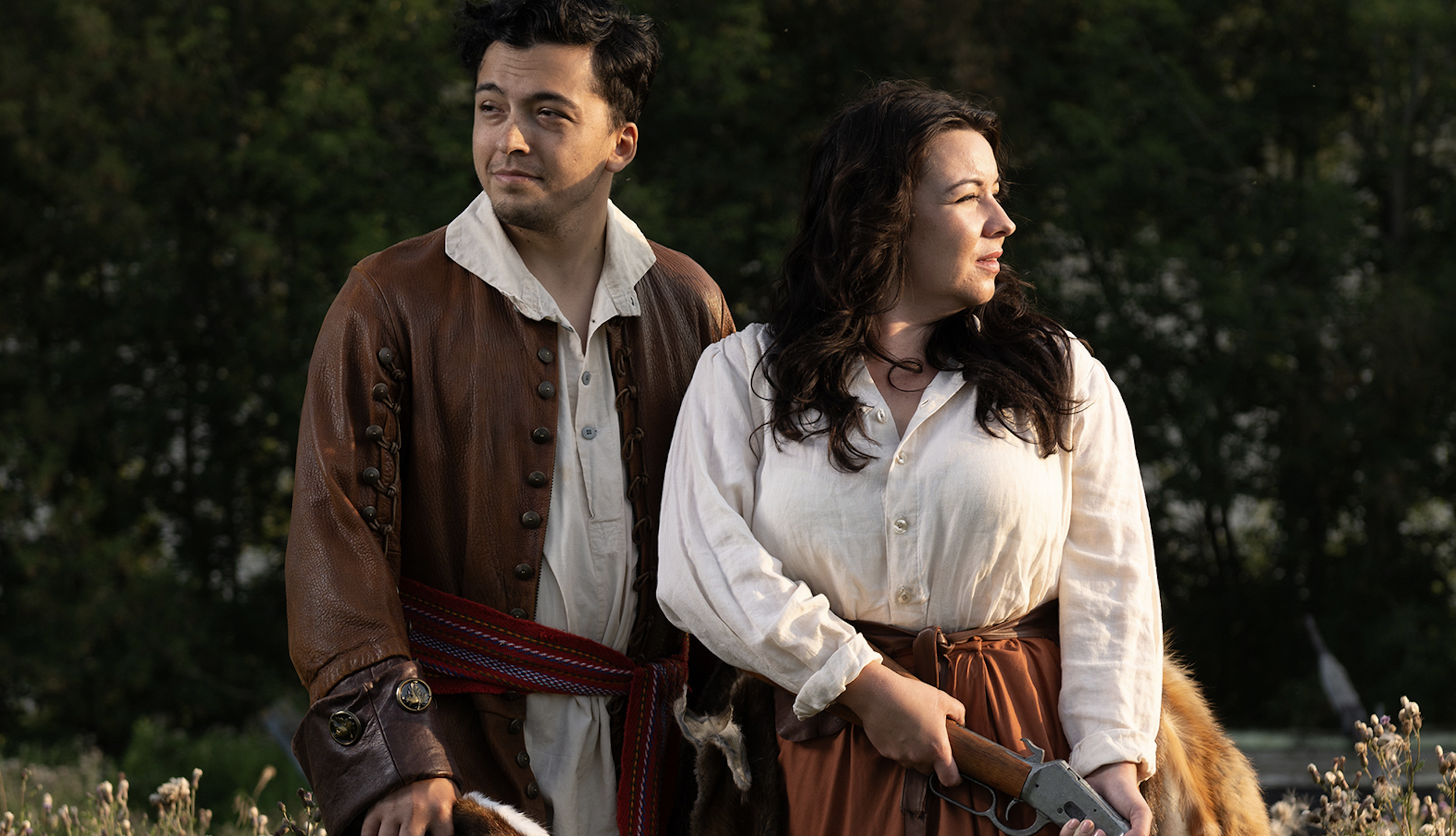 In You used to call me Marie, playwright-actor Tai Amy Grauman digs into Métis women’s stories