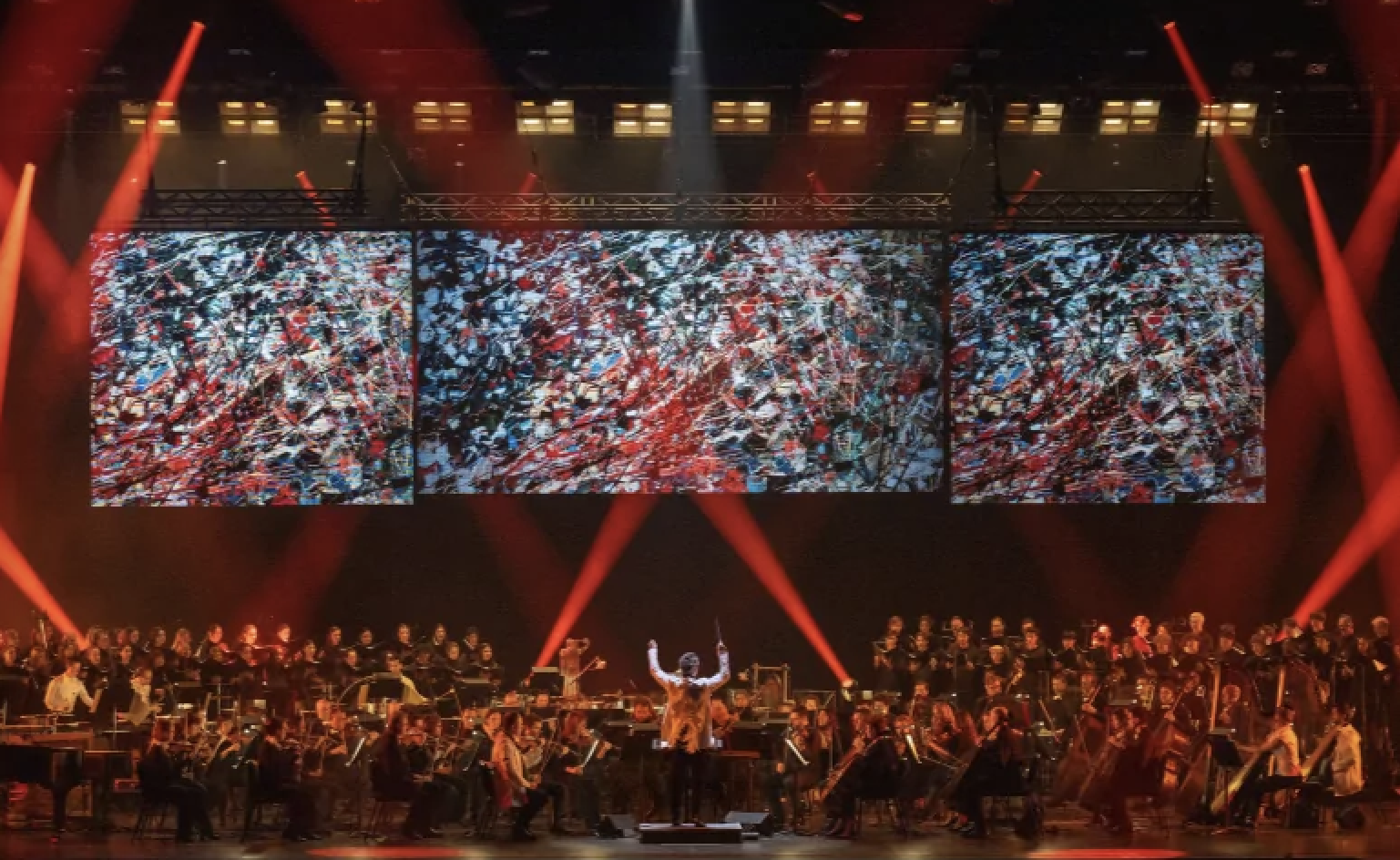 Riopelle Symphonique takes a multimedia odyssey through the life and art of iconic Quebec artist