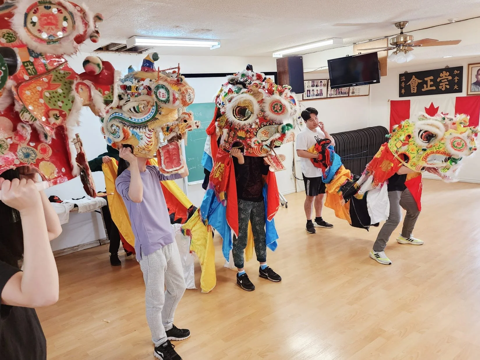 Chinatown Together hosts Reawaken the Chinese Unicorn: Hakka Qilin Dance Workshop on April 13