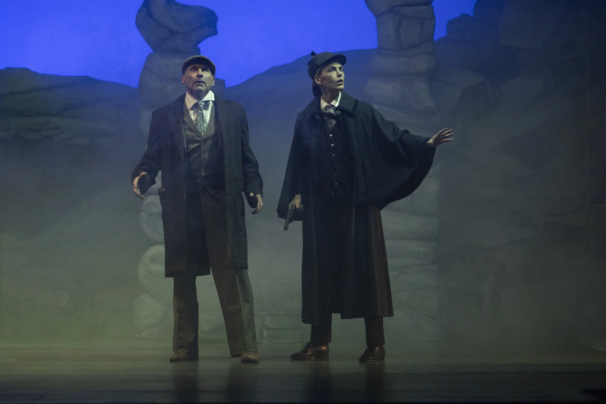Theatre review: Baskerville: A Sherlock Holmes Mystery cranks up the comedy in a taut staging at the Gateway