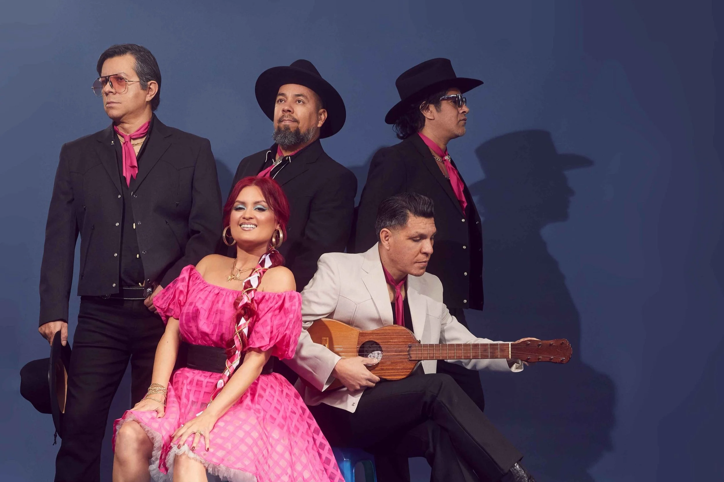 Hispanic band Las Cafeteras plays an energy-filled live show at the Rickshaw Theatre, May 11