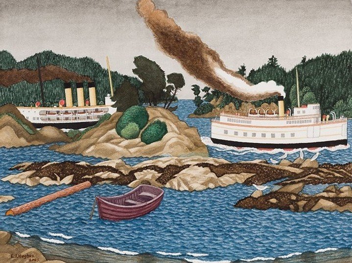 Treasure trove of Canadian art on public display at @heffelauction through April 24.⁠
⁠
Works by Group of Seven, Emily Carr, and Gordon Smith among those featured from astounding private collection amassed by art dealer Torben Veje Kristiansen.⁠
⁠
He