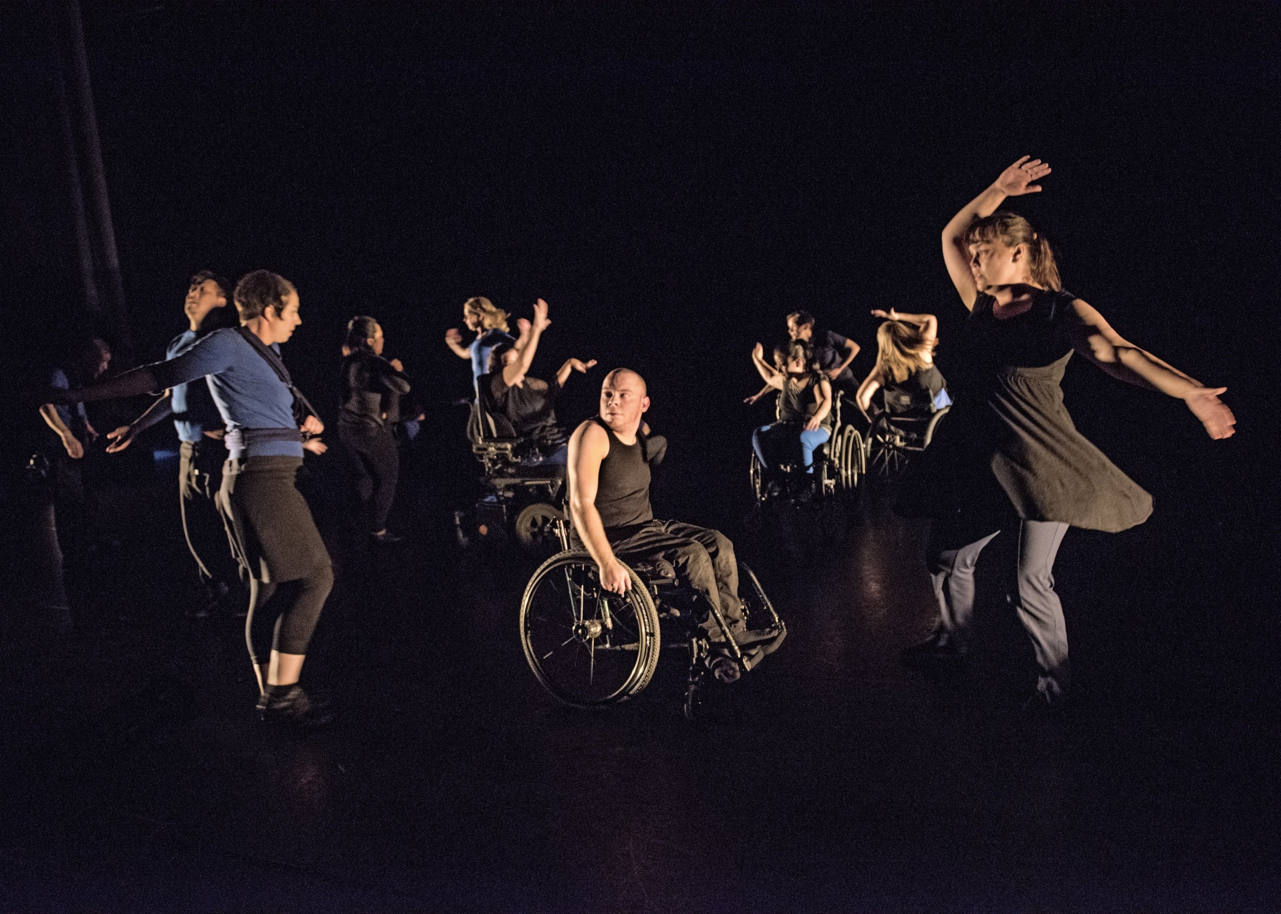 Vancouver's New Works and The Dance Centre take part in nation-wide residency exchange in integrated dance and disability arts