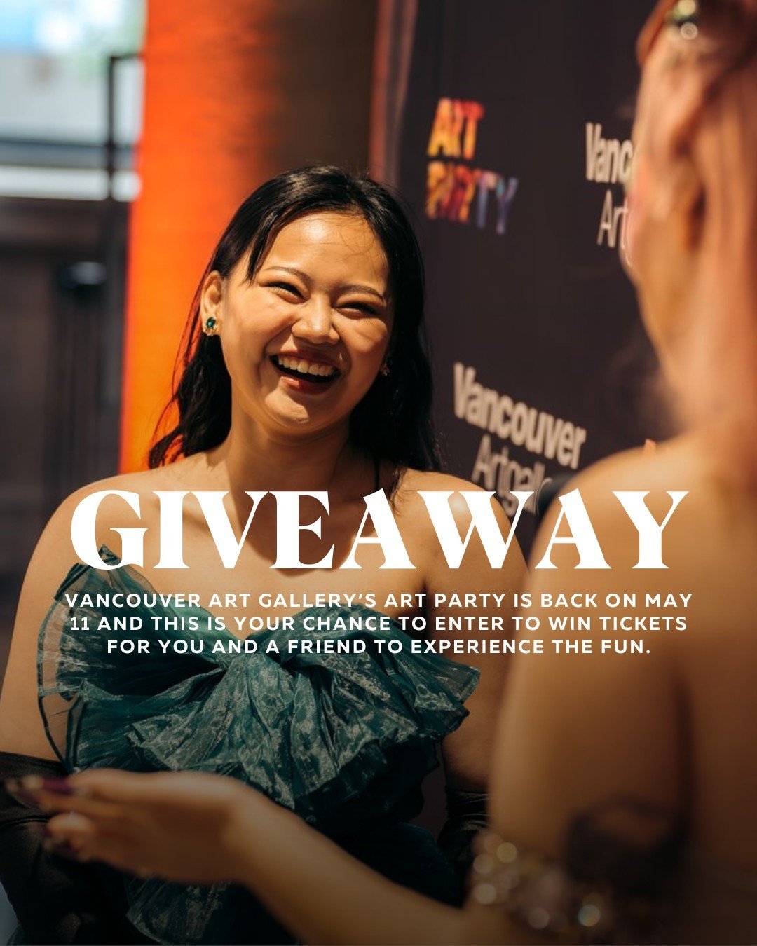 GIVEAWAY! 📣 Calling all art lovers, makers, visionaries, and mavericks!⁠
⁠
Art Party is BACK on May 11, and this is your chance to enter to win tickets for you and a friend to experience the fun. ⁠
⁠
Walk the red carpet in your most adventurous spri