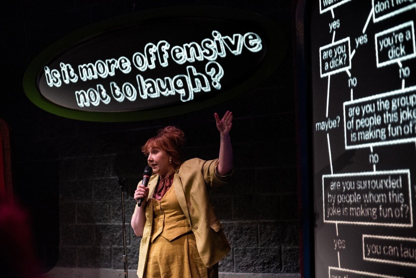 Theatre review: Fat Joke's brutally honest comedy-talk is a fearless indictment of fatphobia.⁠
⁠
Theatre schools, the BMI, critics, and casting auditions: everything&rsquo;s fair game in a show that flips easily between biting, big laughs and darker 