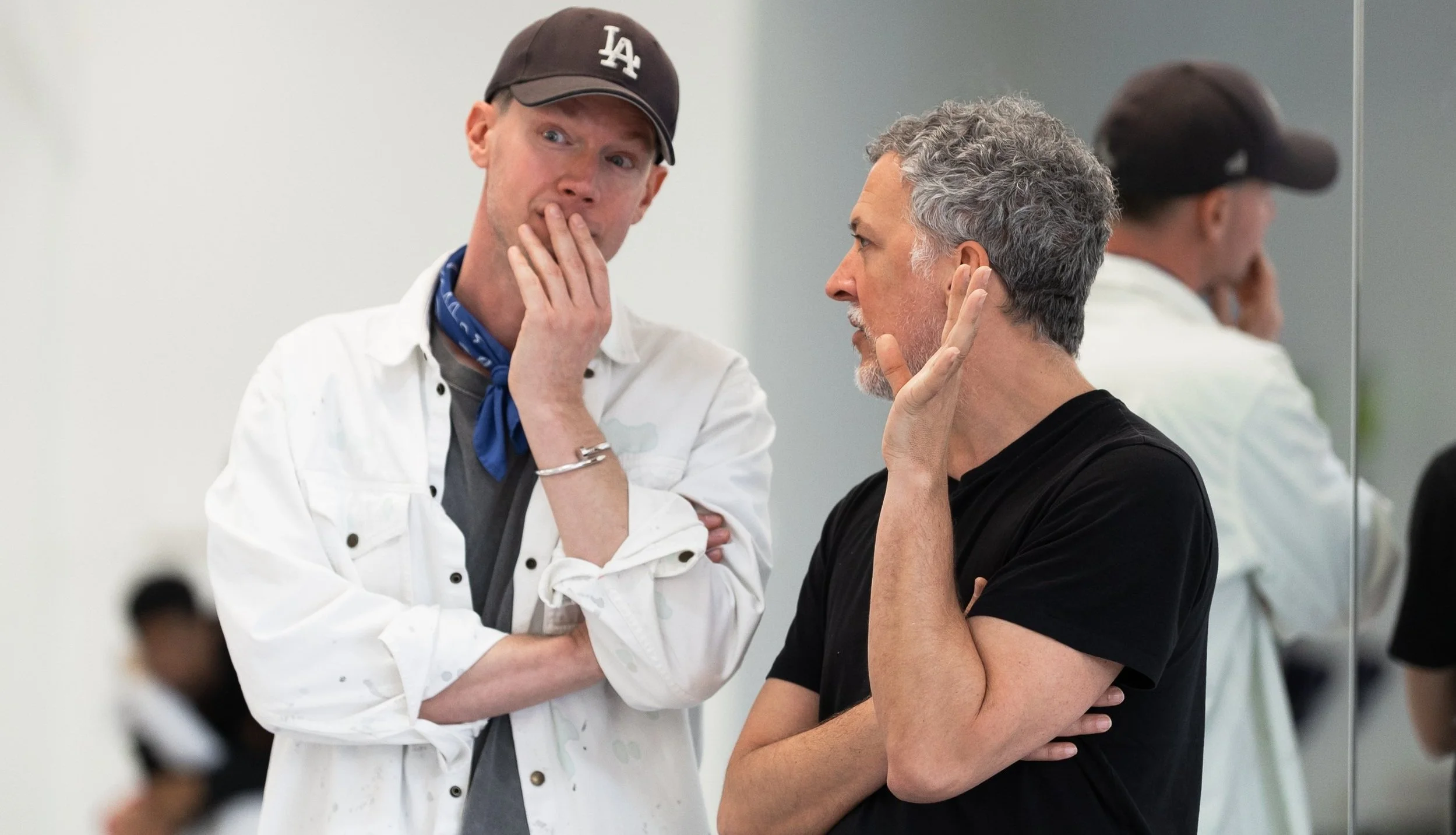 Ballet BC's Medhi Walerski and Vancouver mixed-media art star Lyle XOX set to premiere collaborative creation