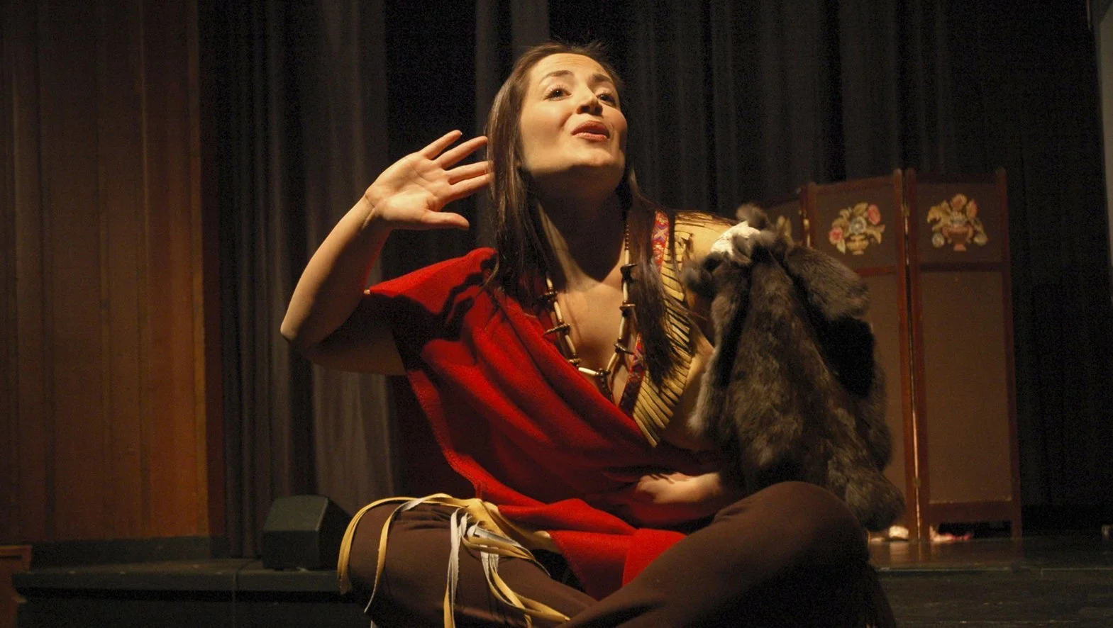 Firehall Arts Centre stages Cheri Maracle's one-woman musical Paddle Song, May 24 to June 2