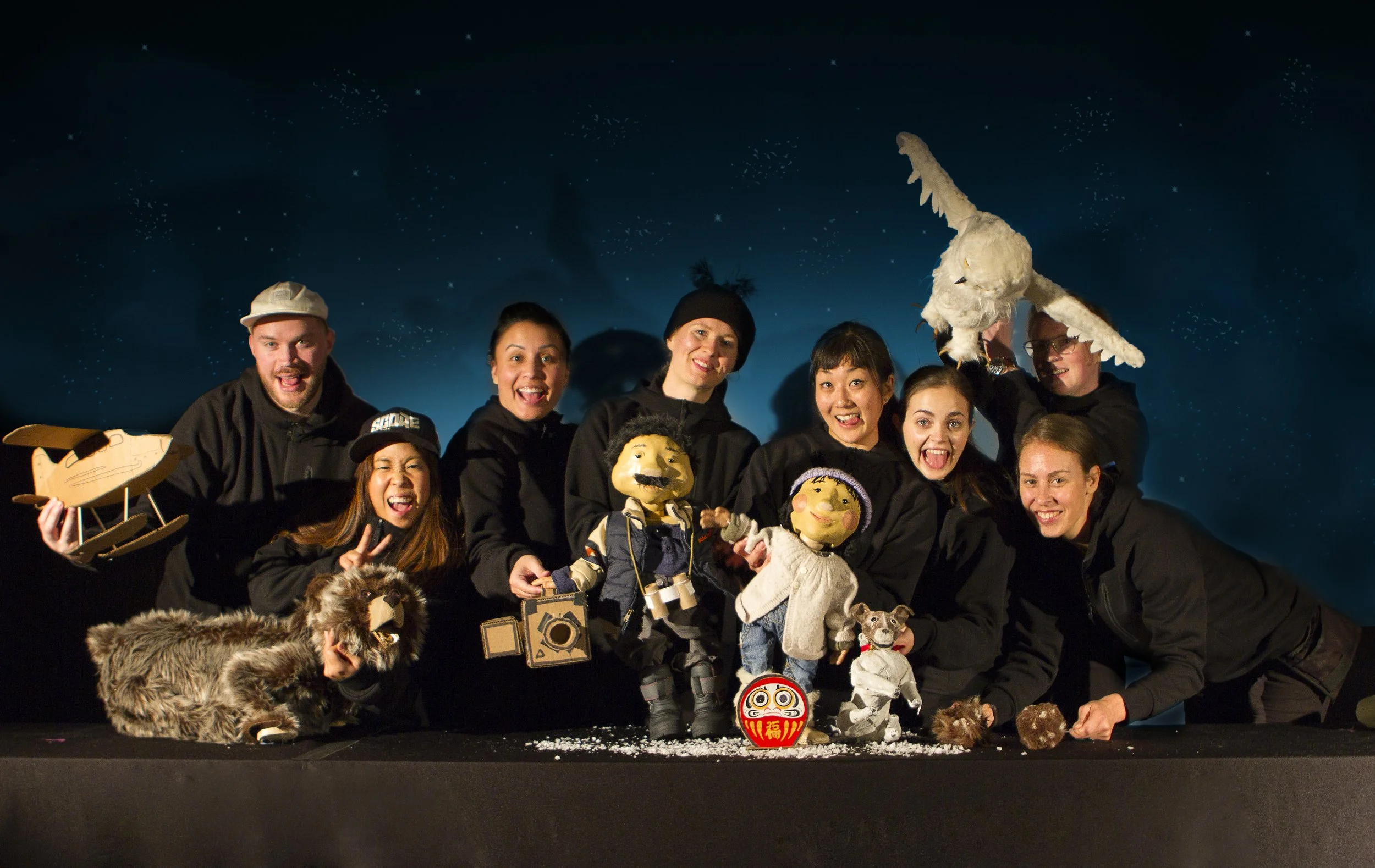 Theatre shows span immersive puppetry and musical comedy at Vancouver International Children's Festival