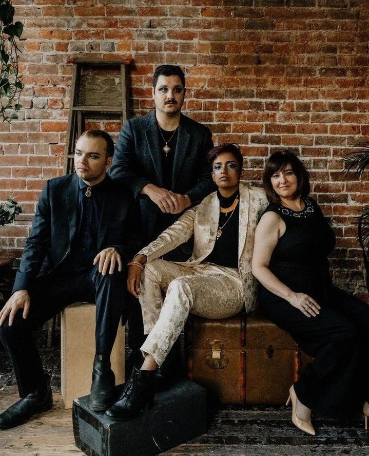 Raagaverse releases debut Indo-jazz-fusion album Jaya in Fox Cabaret concert, May 9.⁠
⁠
Group will play another concert at the VIFF Centre on May 16, with its live music backed by Bollywood musical screenings.⁠
⁠
Head to Stir to read more. ⁠
⁠
⁠
#yvr
