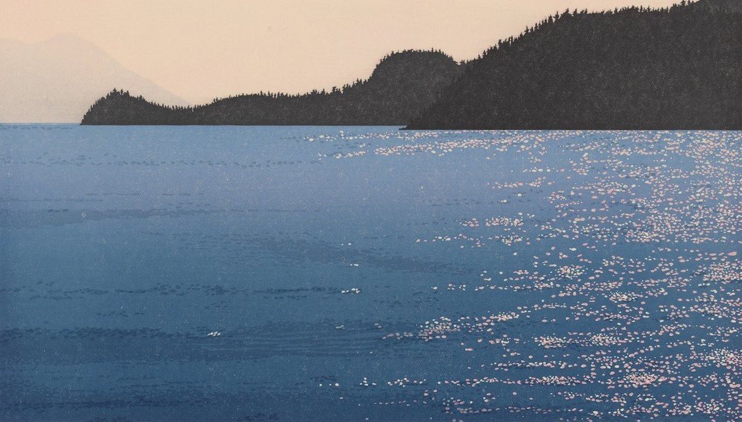 Takao Tanabe: Printmaker exhibition at @surreyartgal spans celebrated Canadian artist's 75-year career.⁠
⁠
Comprehensive display of painter-printmaker&rsquo;s works highlights his signature abstracts, his iconic West Coast landscapes, and his unique 