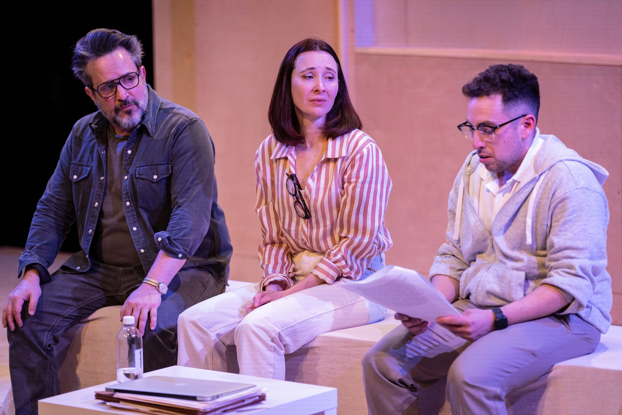 Theatre review: The&nbsp;Lifespan of a Fact serves up a fast, witty showdown over stories and the meaning of truth