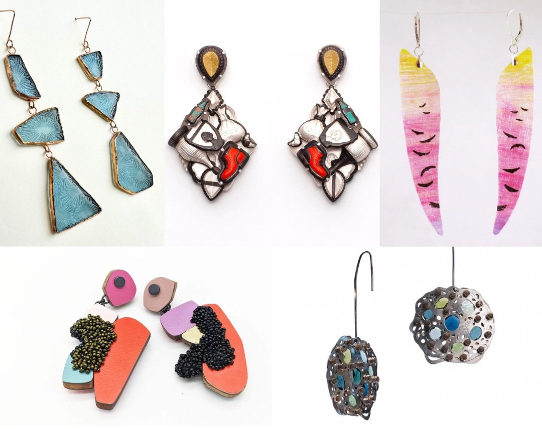 Stir Cheat Sheet: 5 artful designs to check out at Craft Council of BC's The Earring Show