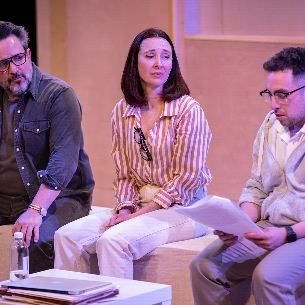 Theatre review: The Lifespan of a Fact serves up a fast, witty showdown over stories and the meaning of truth. 

Sharp dialogue as a writer, a fact-checker, and an editor wrestle over writerly embellishments in Kindred Theatre Society production. 

H