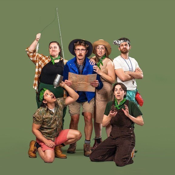 @theimprovcentre revisits summer camp mayhem in Camp What's-It-Called.⁠
⁠
Artistic director and former avid summer camper Jalen Saip tapped into her experiences for a show about the wild world of canoeing, campfires, and crushes.⁠
⁠
Head to Stir to r