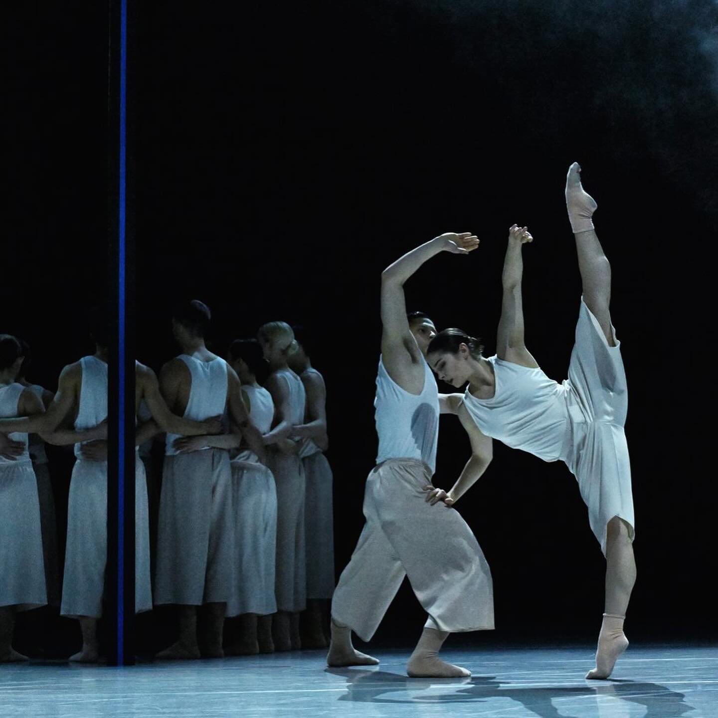 Flowing beauty, atmospheric visuals as FOR EVER devotes an evening to Ballet BC artistic director&rsquo;s work. 

Sophisticated choreography, with nods to classical roots, characterize Medhi Walerski&rsquo;s Chamber, SWAY, and the new Pieces of Tomor