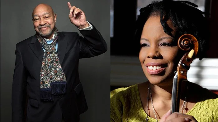 BlueShore at CapU presents jazz legends Regina Carter and Kenny Barron, June 25