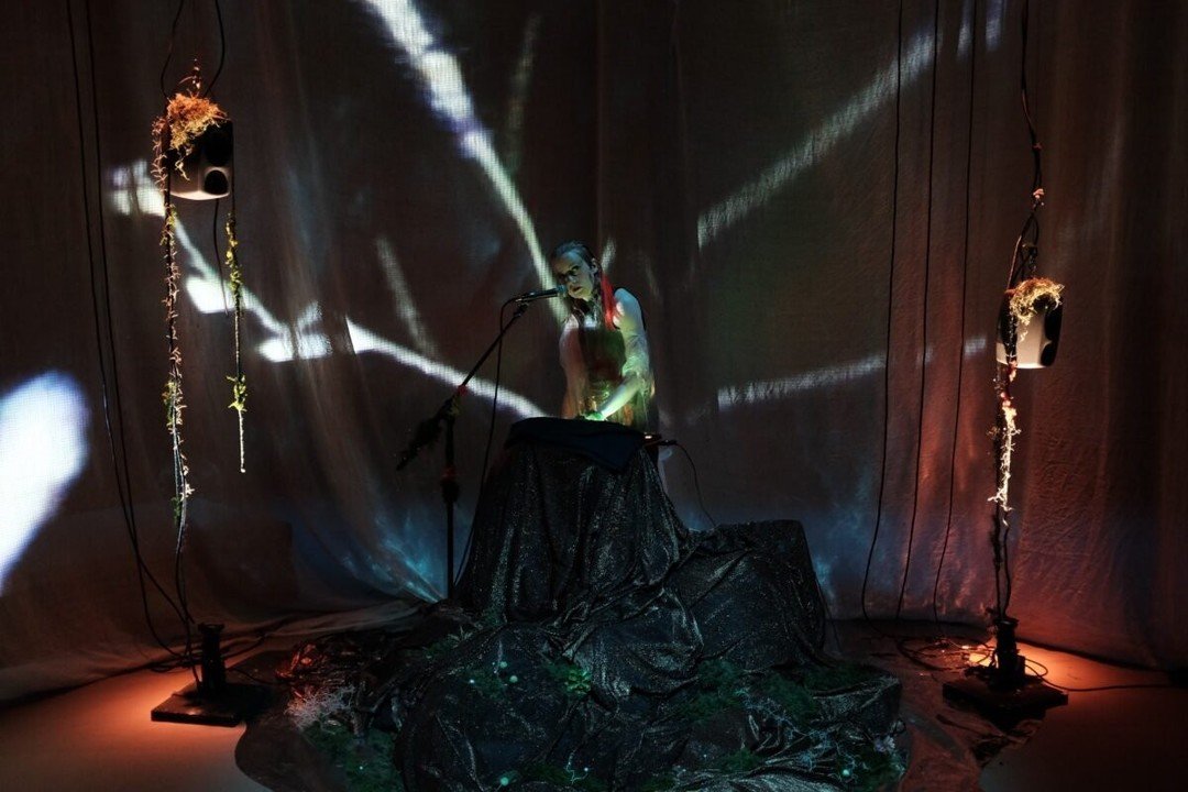 Frog choruses and short works tackle climate crisis at rEvolver Festival, running May 22 to June 2.⁠
⁠
Jami Reimer&rsquo;s Soft tongues: a bioacoustic opera takes a sonic and video-enhanced trip to the Brazilian rainforest, while Neworld Theatre&rsqu