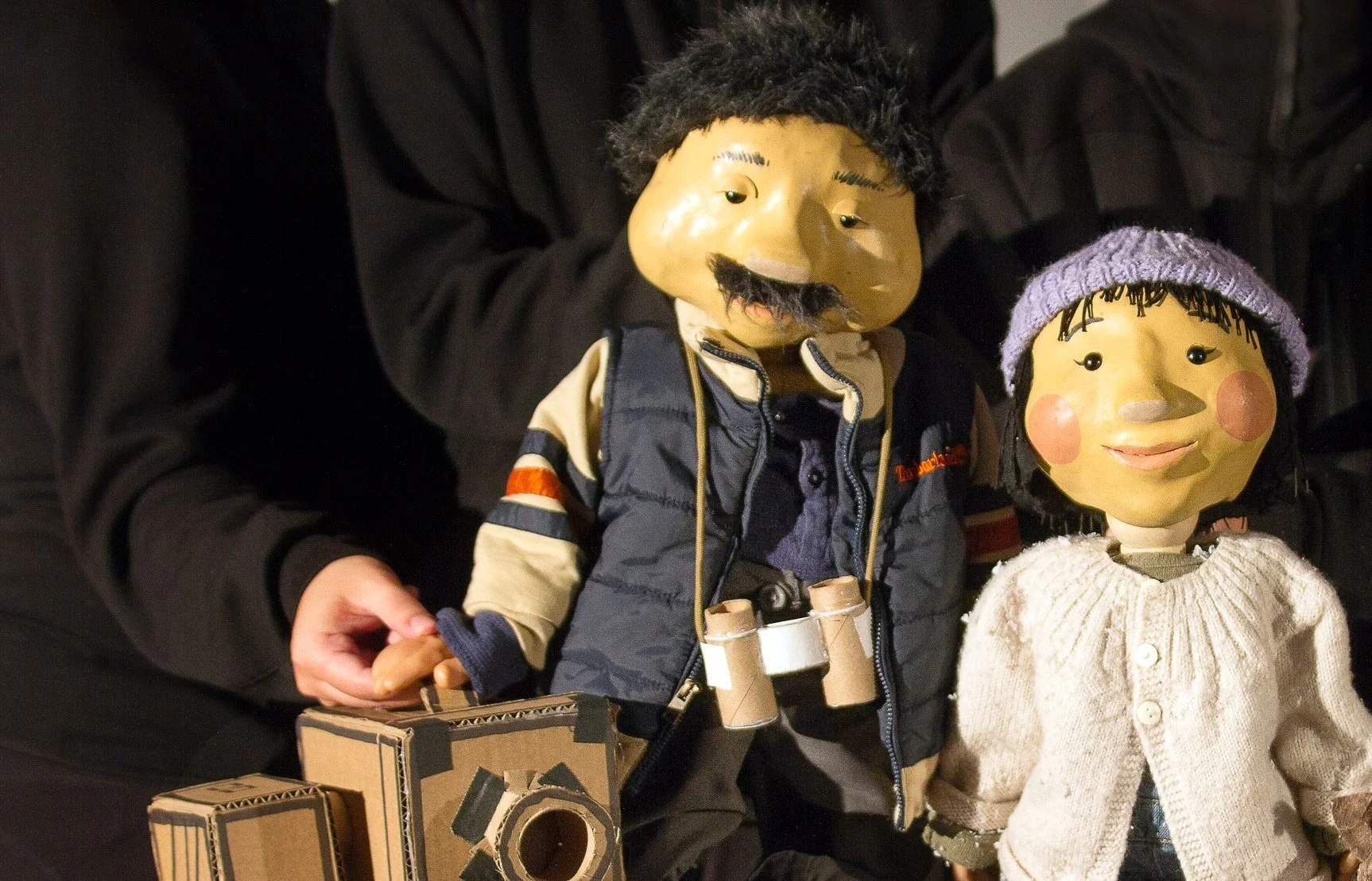 With Otosan, Shizuka Kai draws on personal story of wildlife-videographer father with artful puppets