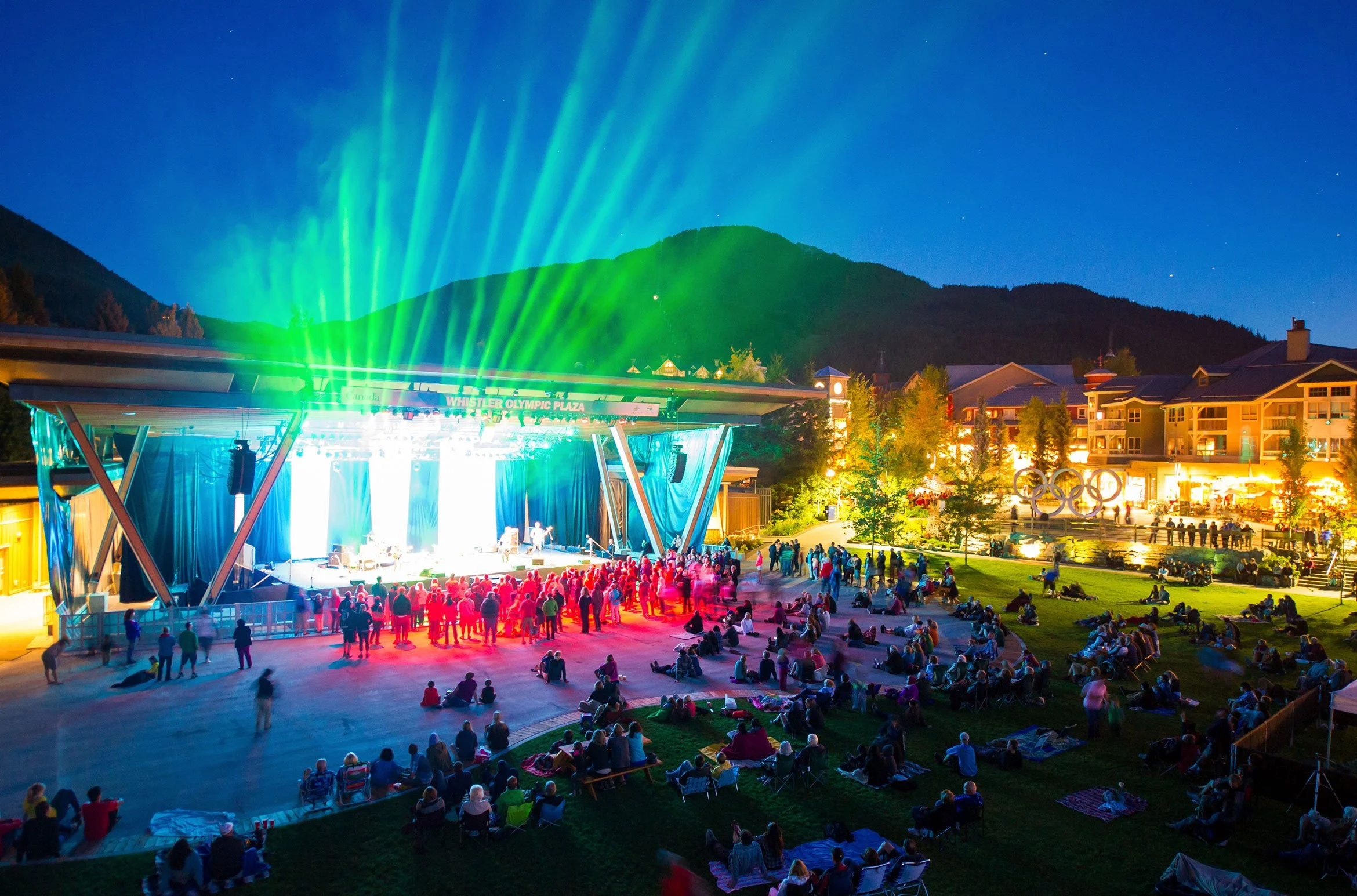 Whistler Summer Concert Series brings top-tier musical talent to the stunning outdoor stage