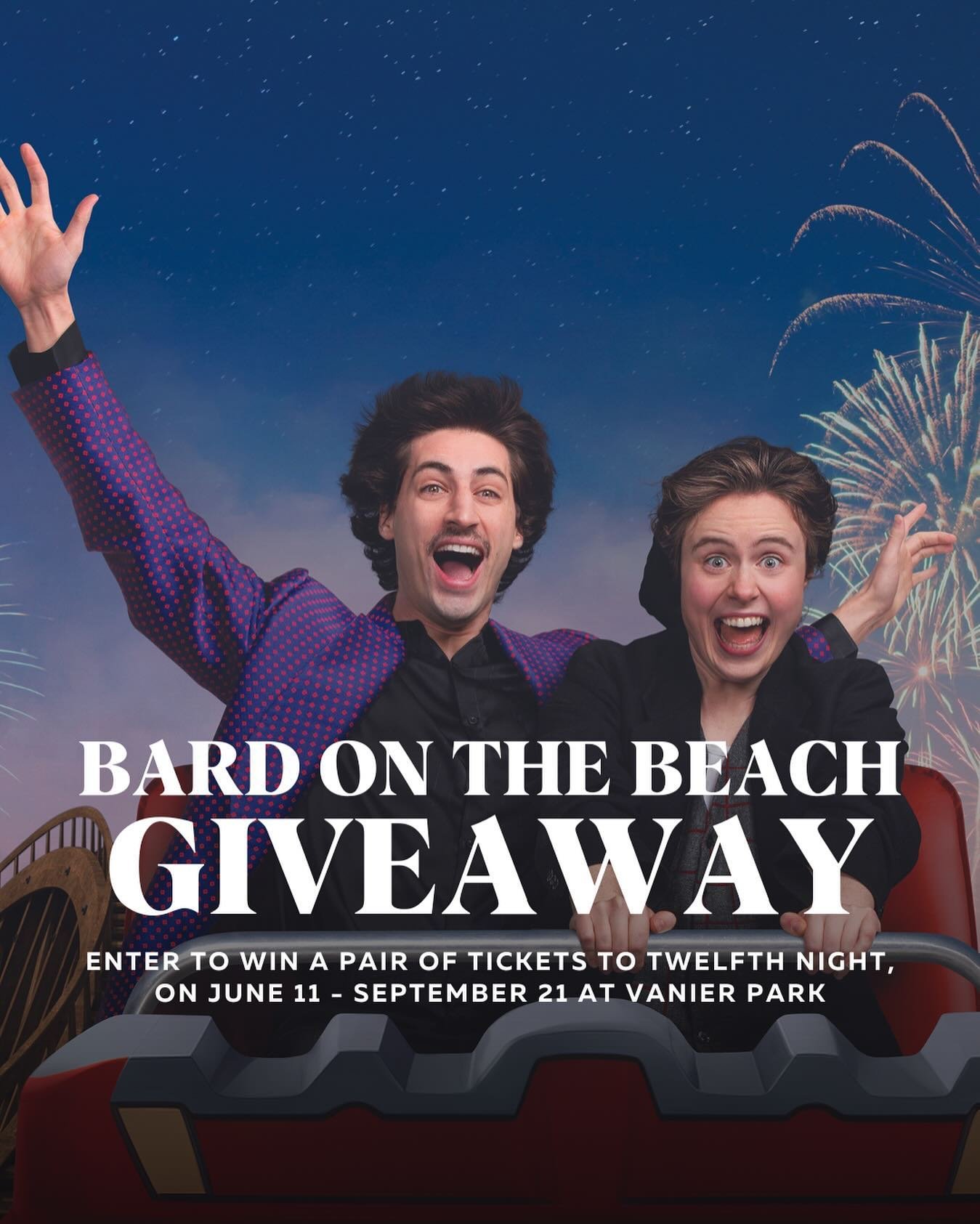 BARD ON THE BEACH GIVEAWAY! 

Remember that song? The one you listened to over and over again when you first fell in love? In Illyria, music is the food of love&hellip; and so much more. With original music by celebrated local composer Veda Hille, pl