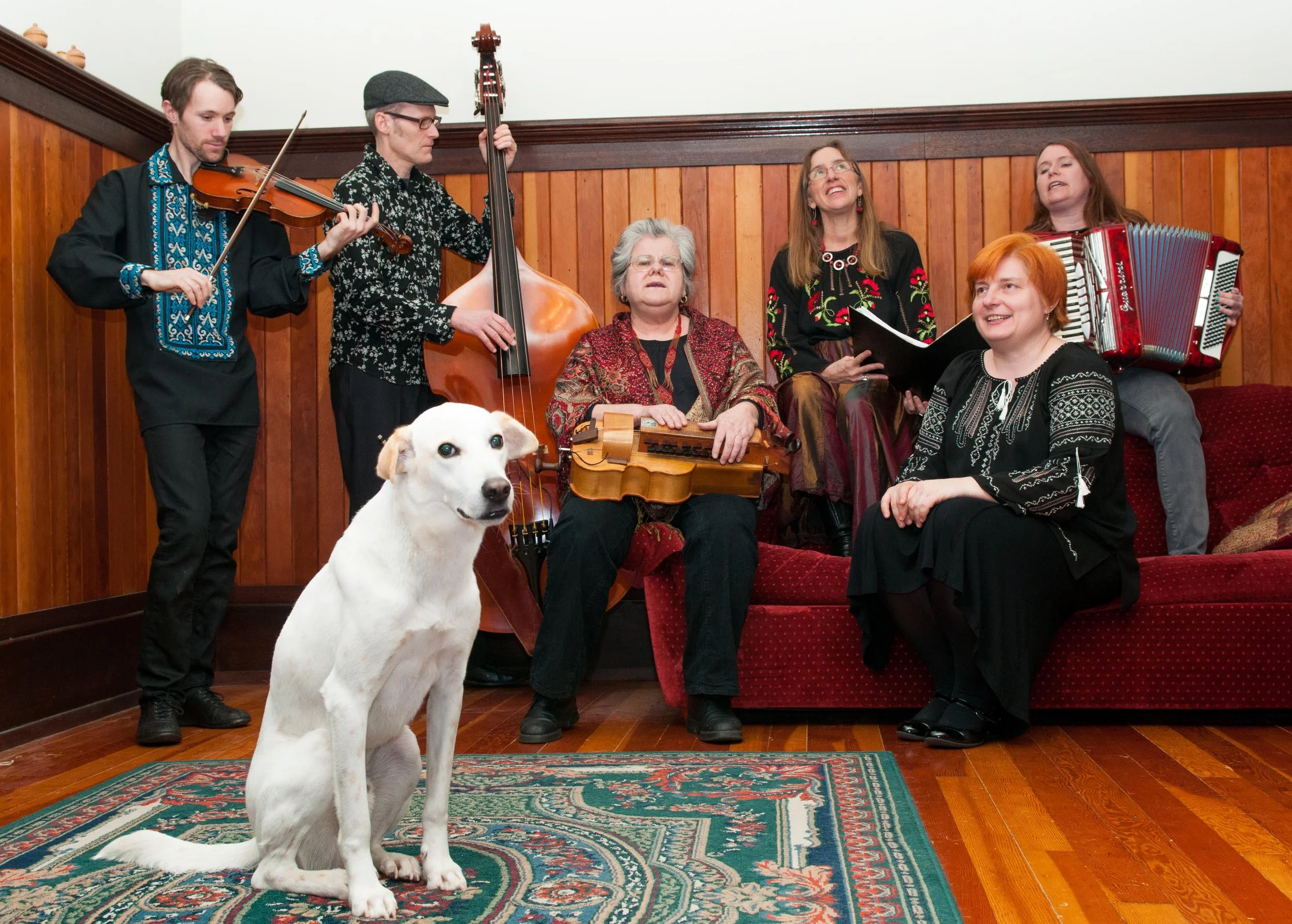 Zeellia keeps the songs of Ukraine alive at VICO's Global Soundscapes Festival