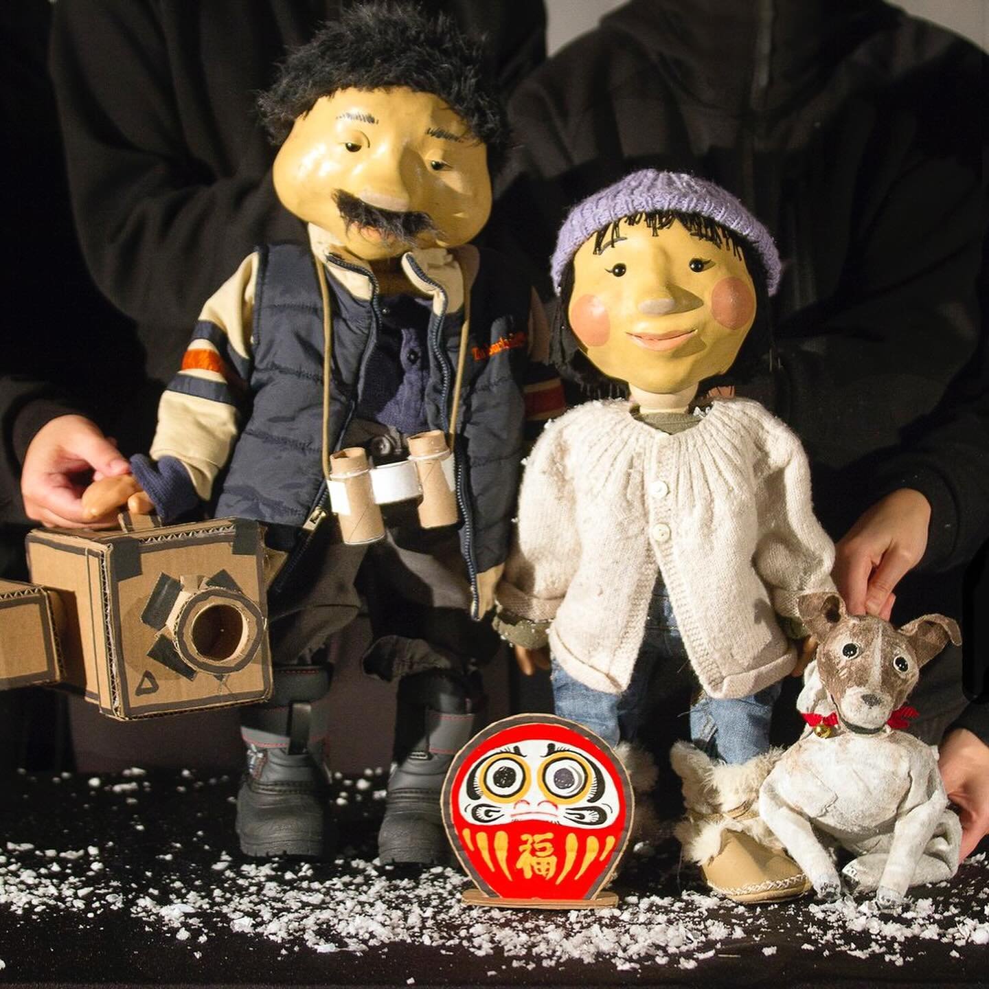 With Otosan, Shizuka Kai draws on personal story of wildlife-videographer father with artful puppets

The designer has spent five years building the Vancouver International Children&rsquo;s Festival show with @littleonionpuppet. 

Head to Stir for mo