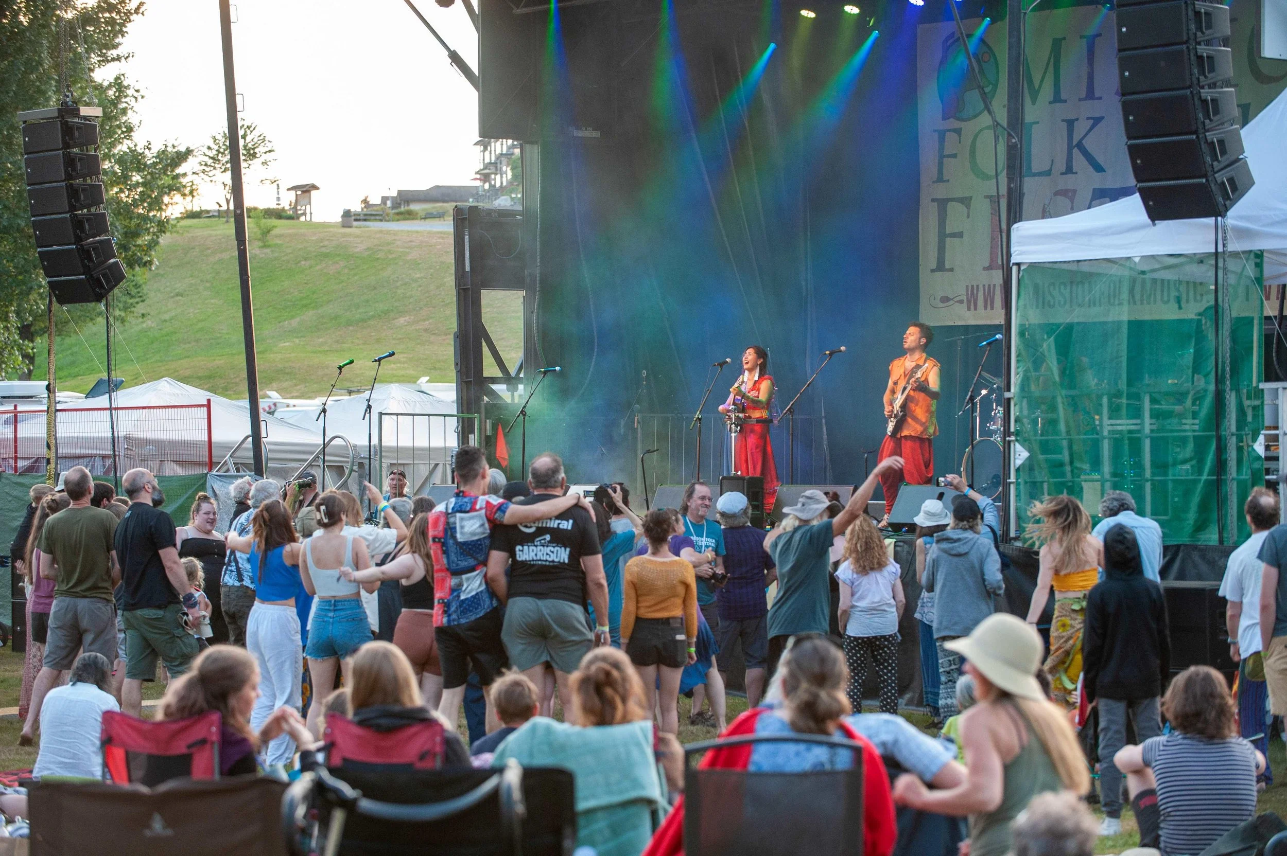 Mission Folk Music Festival takes place July 26 to 28 at Fraser River Heritage Park